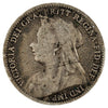 Great Britain 1901 3 Pence Fine (F12)