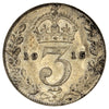 Great Britain 1915 3 Pence VF-EF (VF30)