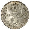 Great Britain 1916 3 Pence Uncirculated (MS60)