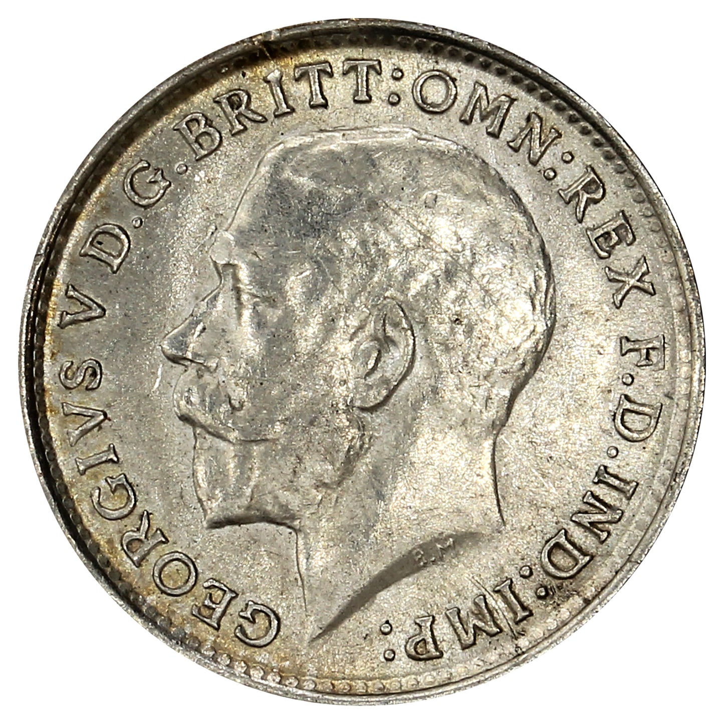 Great Britain 1916 3 Pence Uncirculated (MS60)