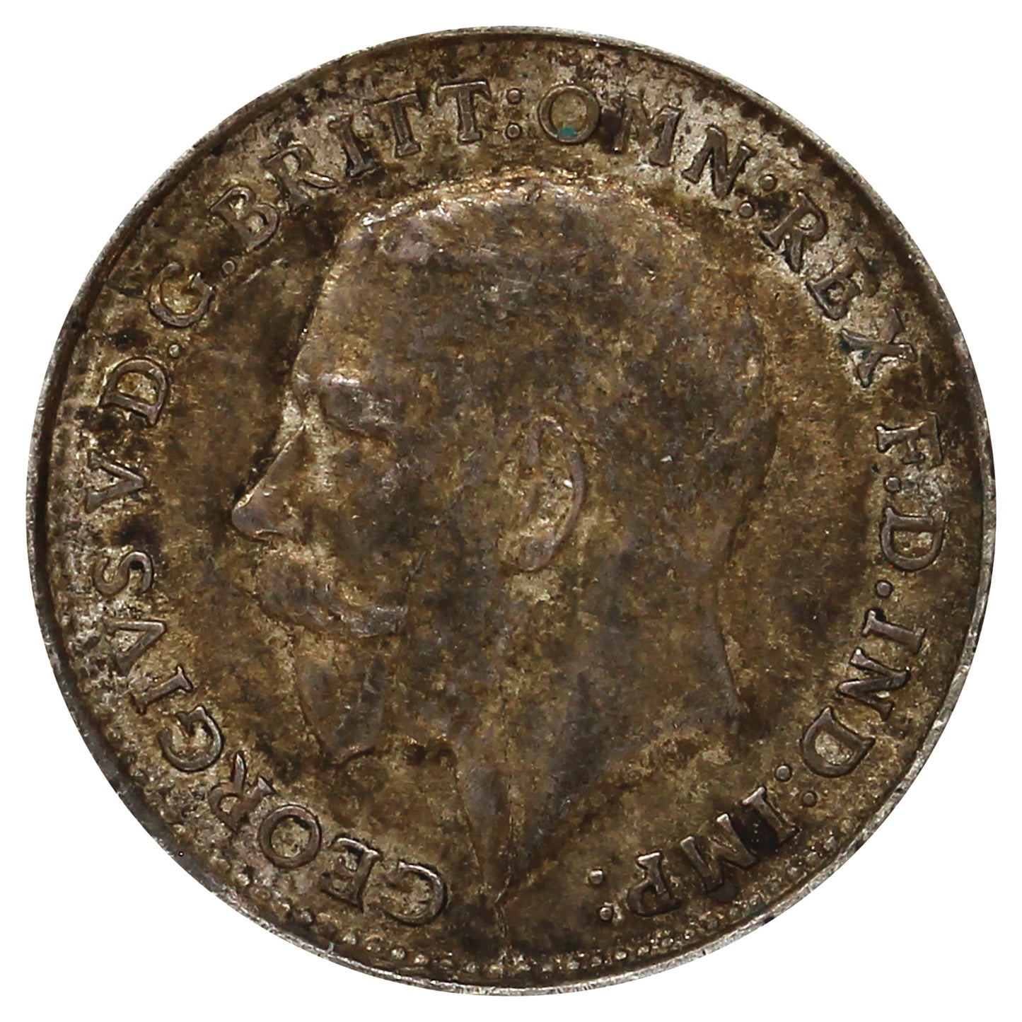 Great Britain 1916 3 Pence Extra Fine (EF40)