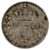 Great Britain 1918 3 Pence Extra Fine (EF40)