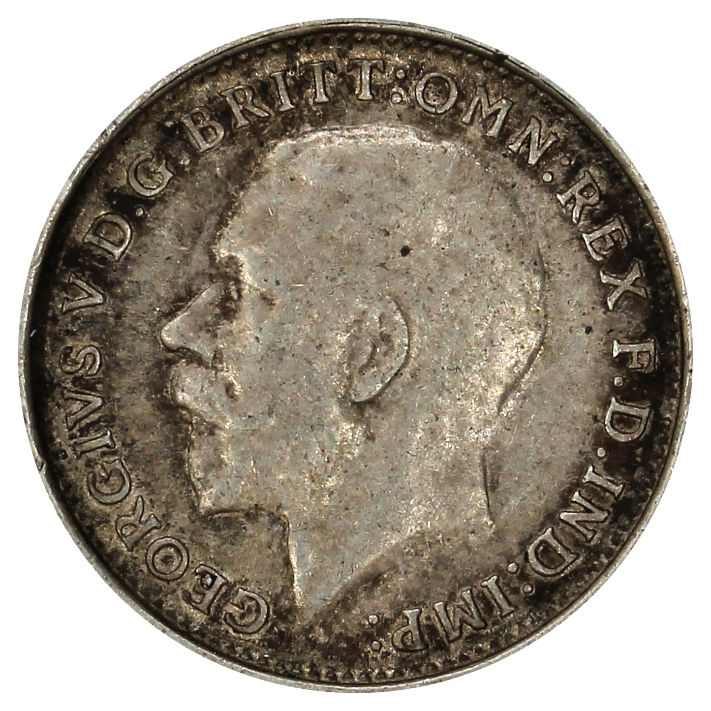 Great Britain 1918 3 Pence Extra Fine (EF40)