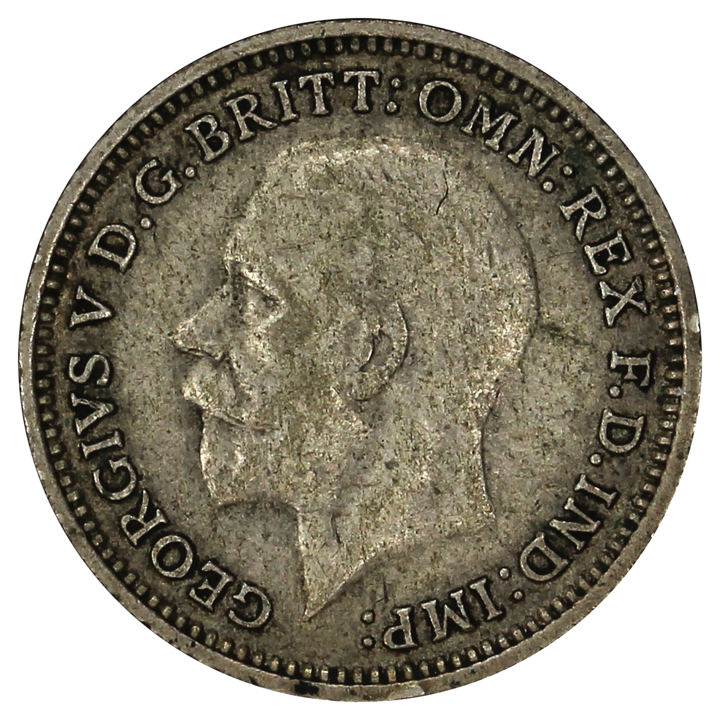 Great Britain 1928 3 Pence VF-EF (VF30)