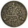 Great Britain 1930 3 Pence Very Fine (VF20)