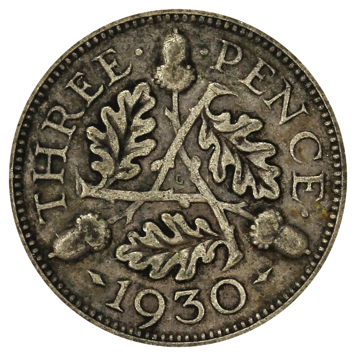 Great Britain 1930 3 Pence Very Fine (VF20)