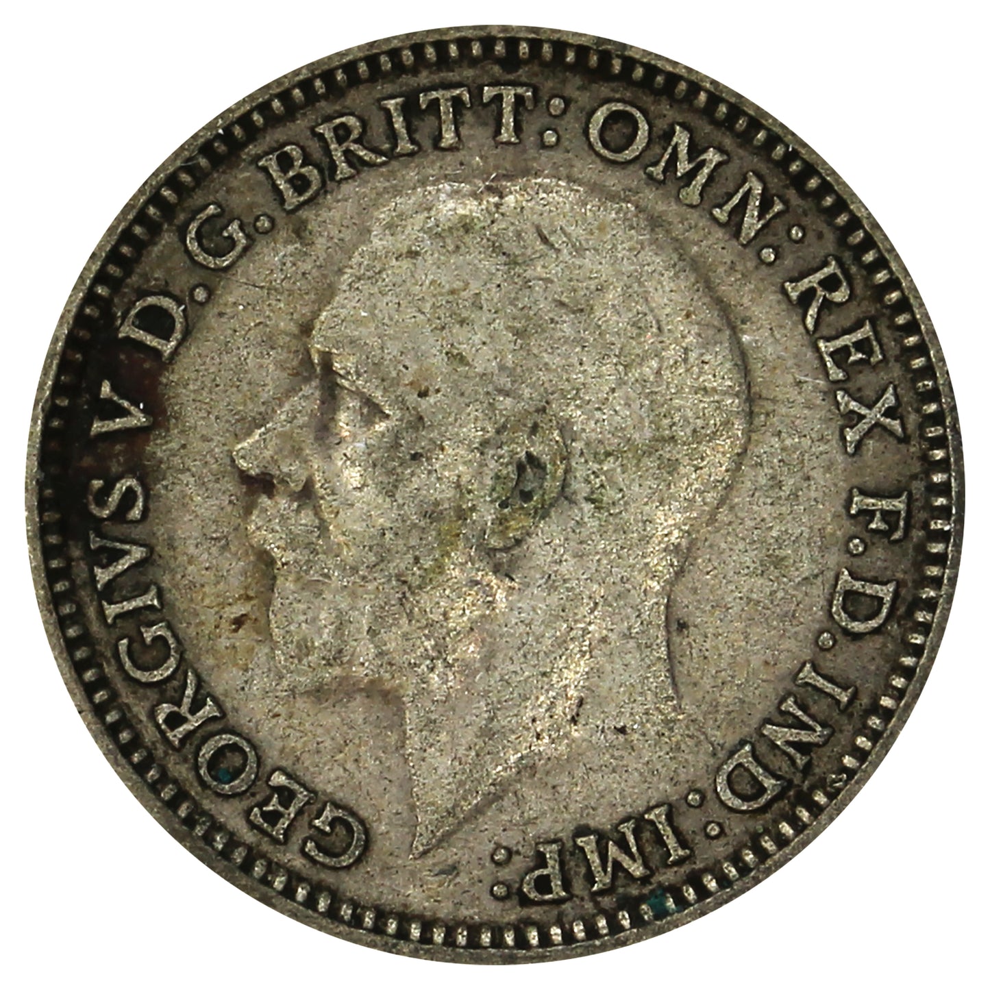 Great Britain 1930 3 Pence Very Fine (VF20)