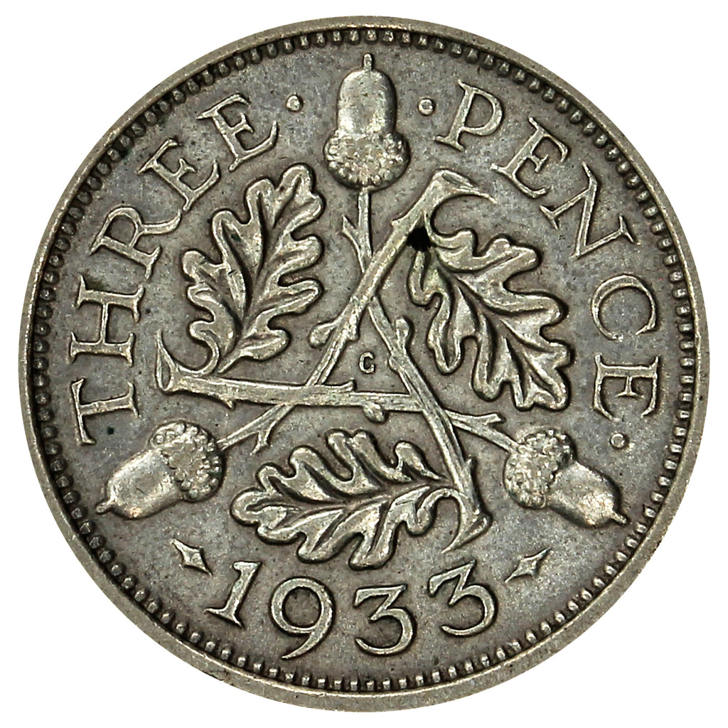 Great Britain 1933 3 Pence EF-AU (EF45)