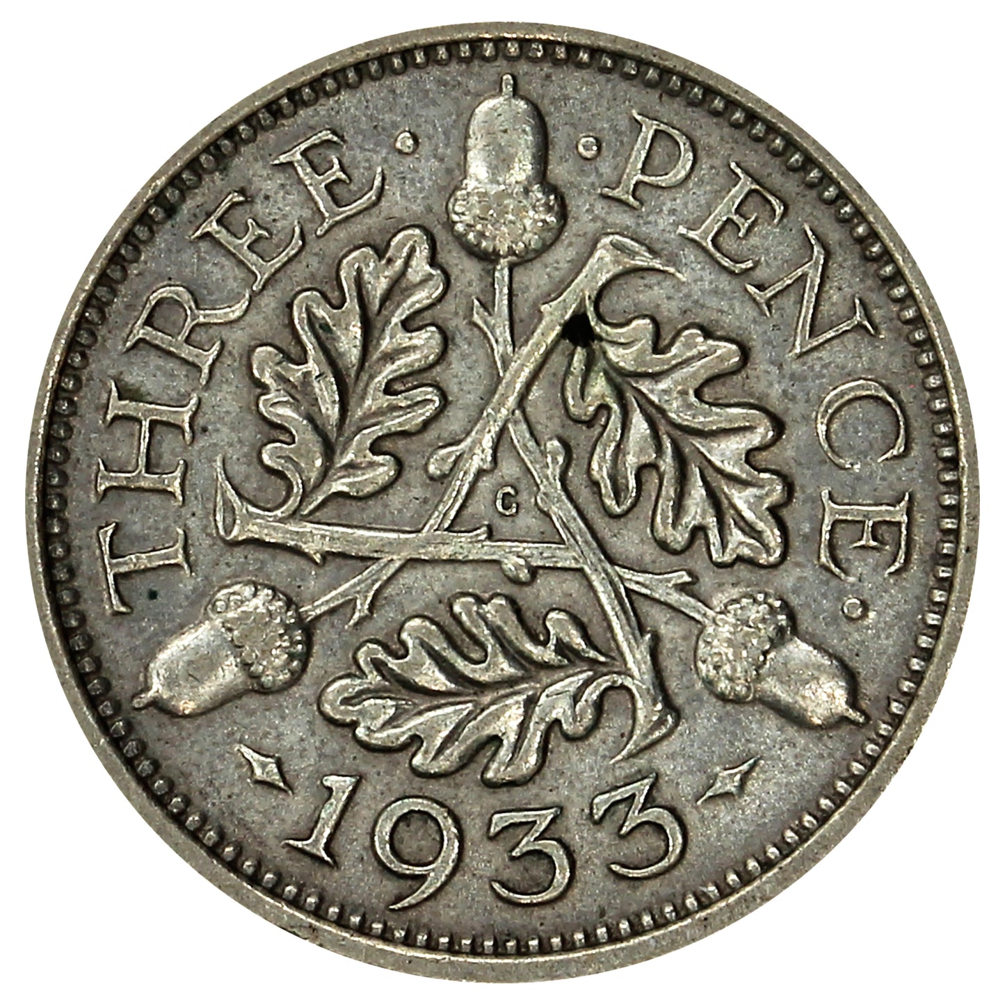 Great Britain 1933 3 Pence EF-AU (EF45)