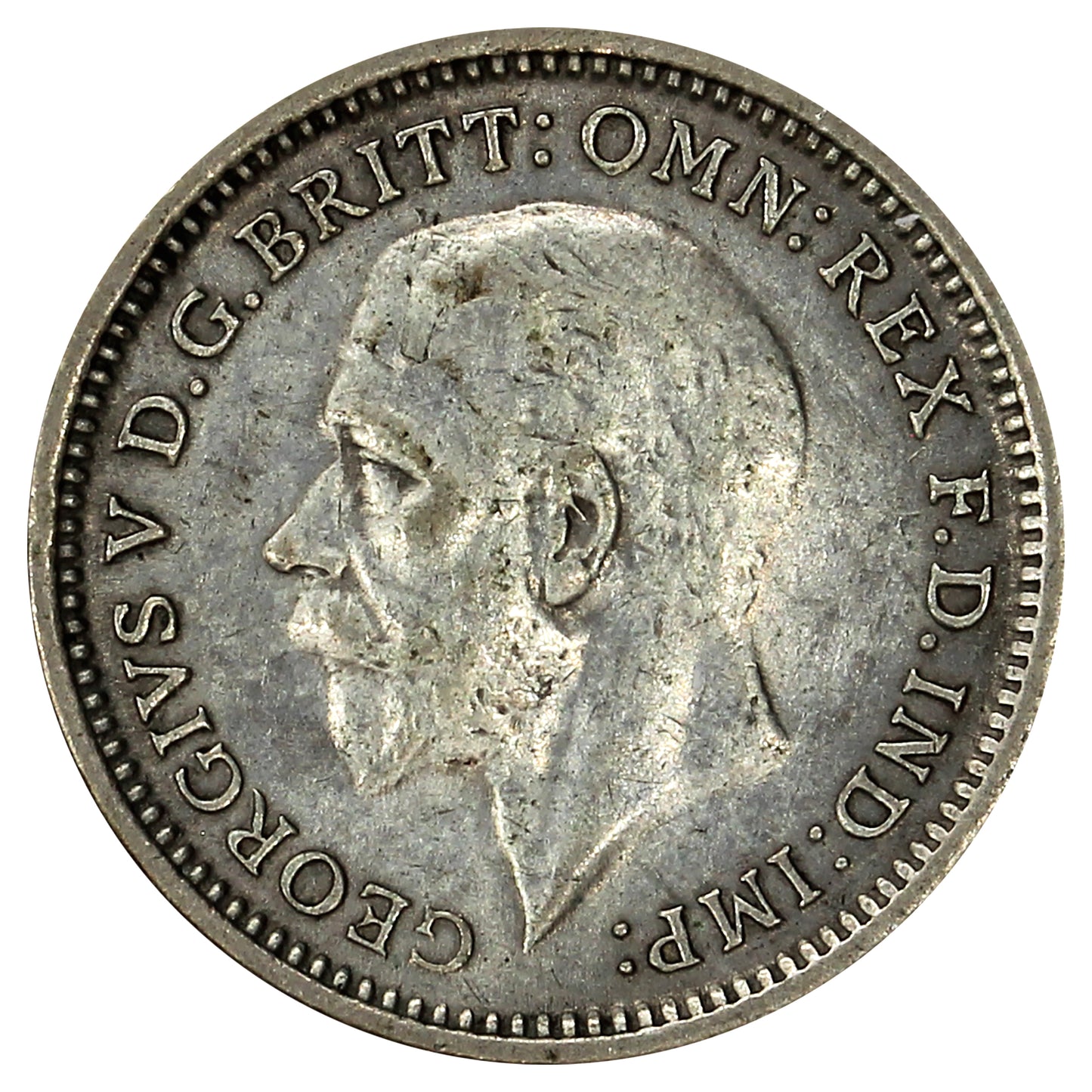 Great Britain 1933 3 Pence EF-AU (EF45)