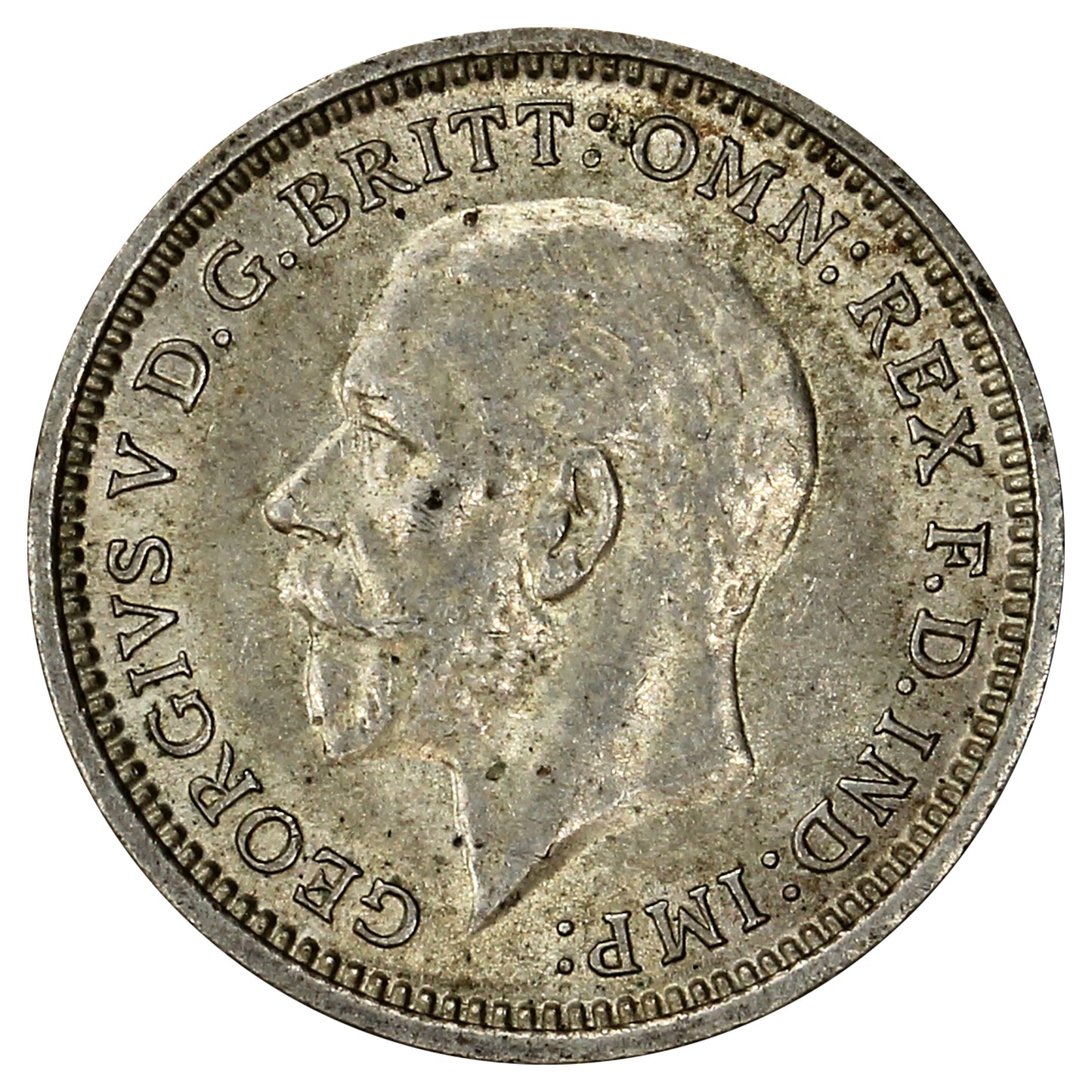 Great Britain 1936 3 Pence Uncirculated (MS60)