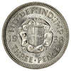 Great Britain 1938 Silver 3 Pence Brilliant Uncirculated (MS63)