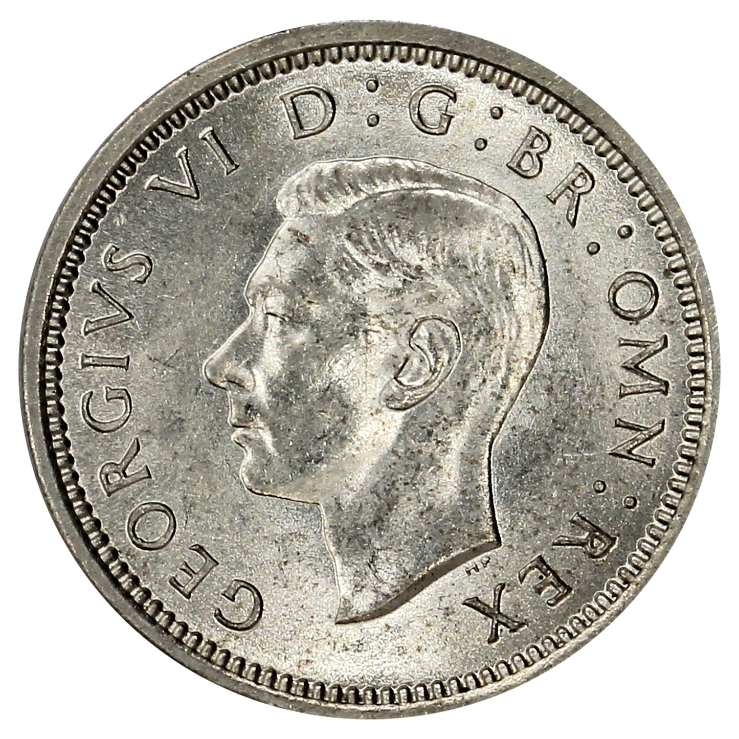Great Britain 1938 Silver 3 Pence Brilliant Uncirculated (MS63)