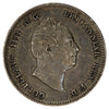 Great Britain 1836 William IV 4 Pence Extra Fine (EF40)