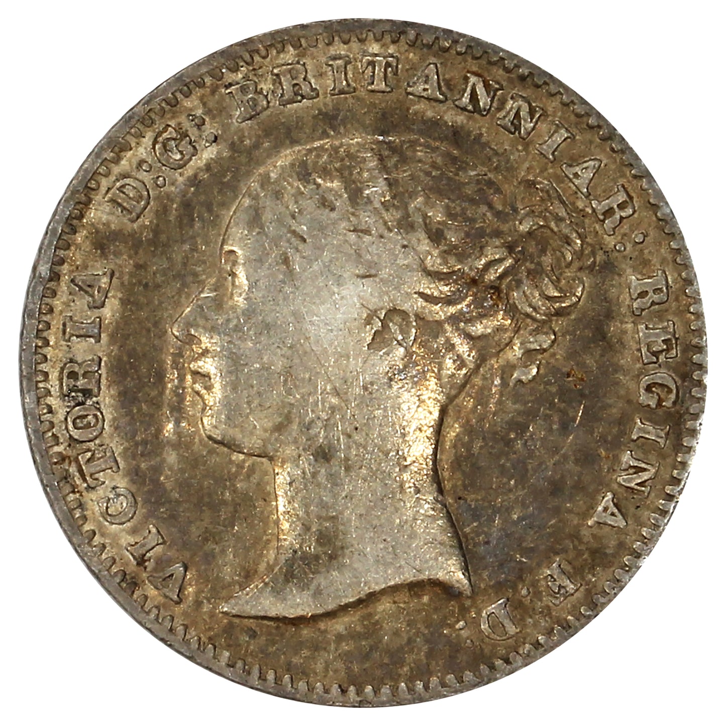 Great Britain 1840 4 Pence Fine (F12)