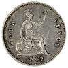 Great Britain 1842 4 Pence F-VF (F15)