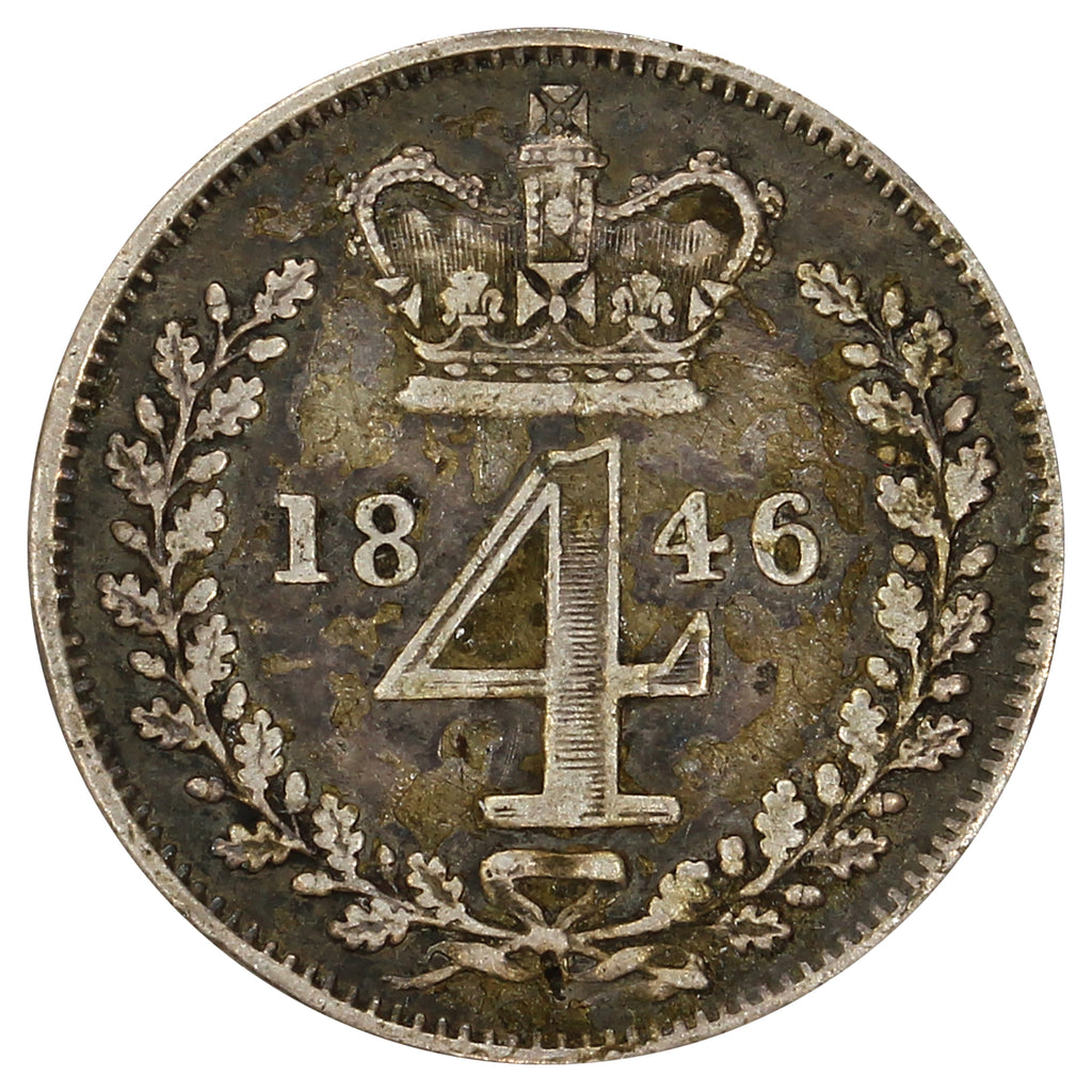 Great Britain 1846 4 Pence Fine (F12)