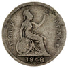 Great Britain 1848 4 Pence Good (G4)