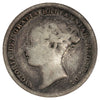 Great Britain 1884 6 Pence Very Good (VG8)