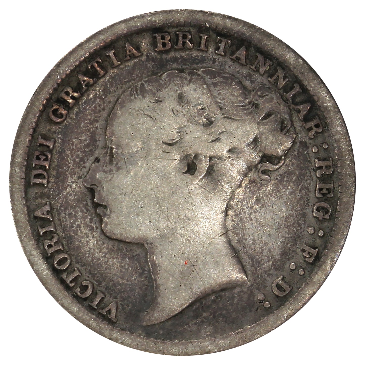 Great Britain 1884 6 Pence Very Good (VG8)