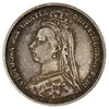 Great Britain 1890 6 Pence Extra Fine (EF40)