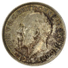 Great Britain 1929 6 Pence Almost Uncirculated (AU50)
