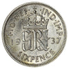 Great Britain 1937 6 Pence Brilliant Uncirculated (MS63)