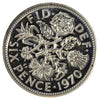Great Britain 1970 6 Pence Proof