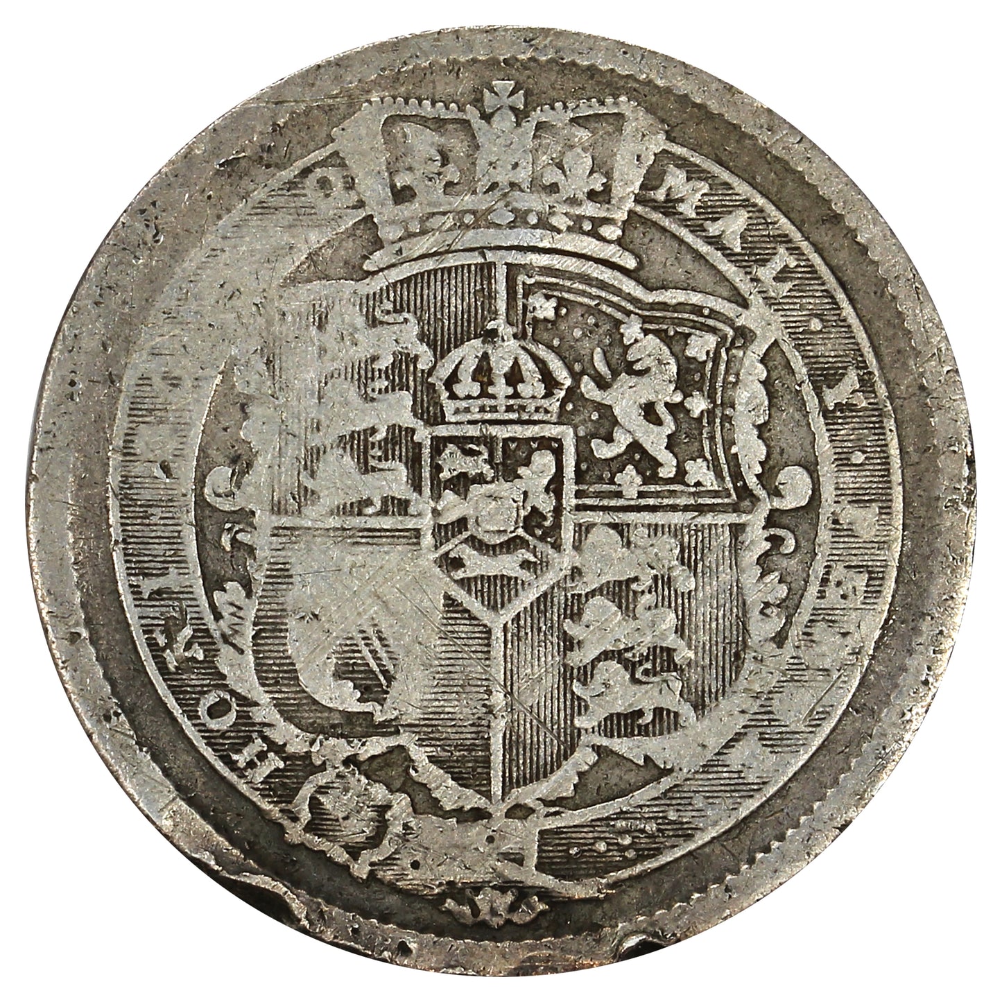 Great Britain 1819 George III Shilling Good (G4)