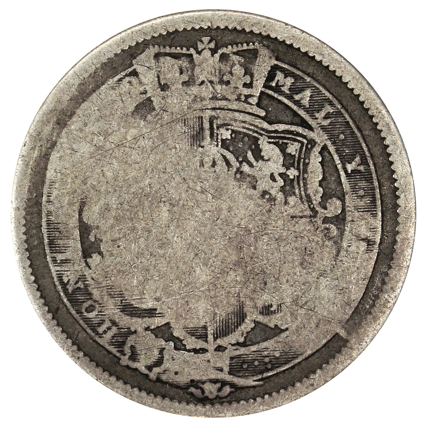 Great Britain 1820 George III Shilling Good (G4)