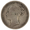 Great Britain 1881 Shilling Very Good (VG8)