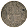 Great Britain 1890 Shilling VF-EF (VF30)