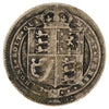 Great Britain 1892 Shilling Fine (F12)