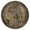 Great Britain 1892 Shilling Fine (F12)