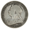 Great Britain 1894 Shilling Very Good (VG8)