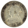 Great Britain 1899 Shilling VG-F (VG10)