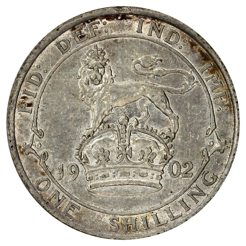 Great Britain 1902 Shilling Extra Fine (EF40)