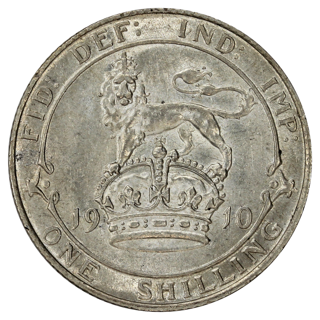Great Britain 1910 Shilling Fine (F12)