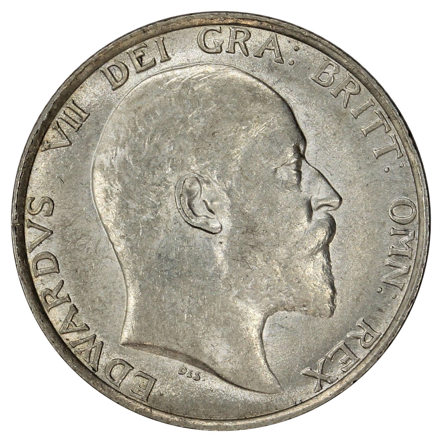 Great Britain 1910 Shilling Fine (F12)