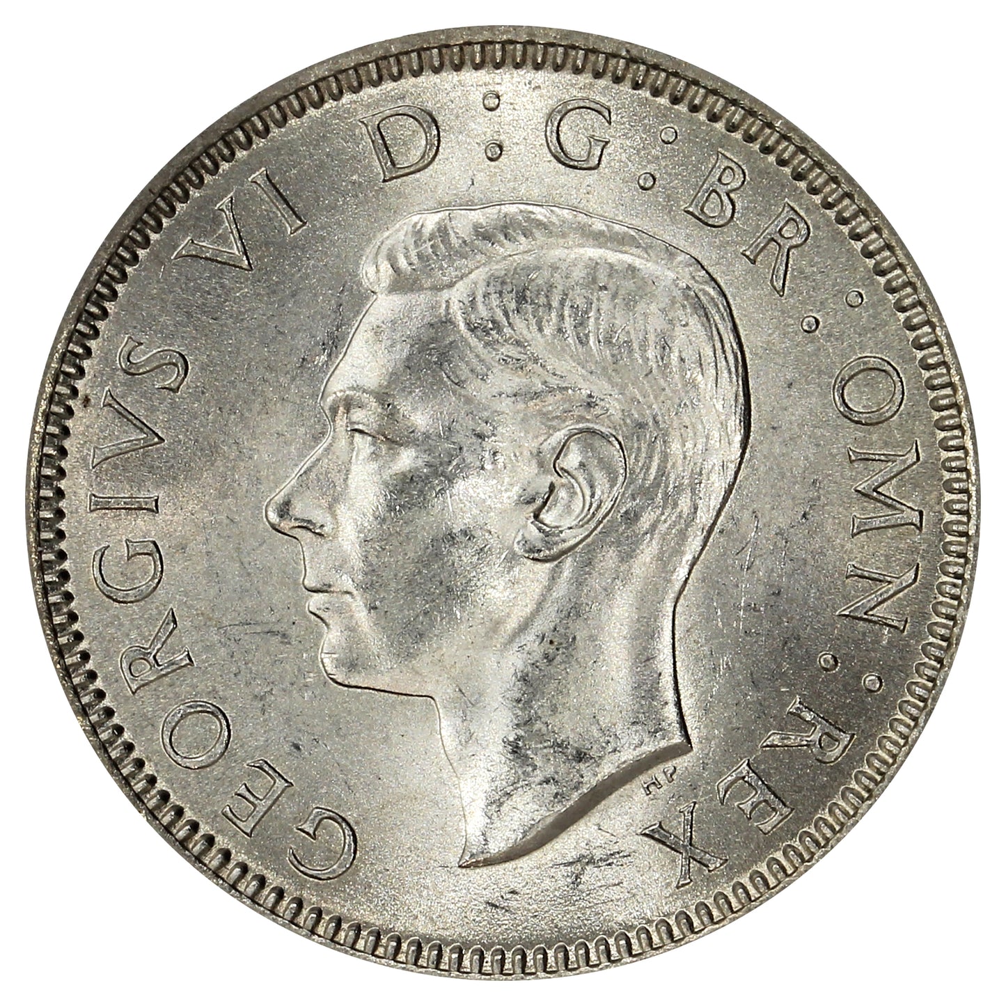 Great Britain 1938 Shilling Brilliant Uncirculated (MS63)