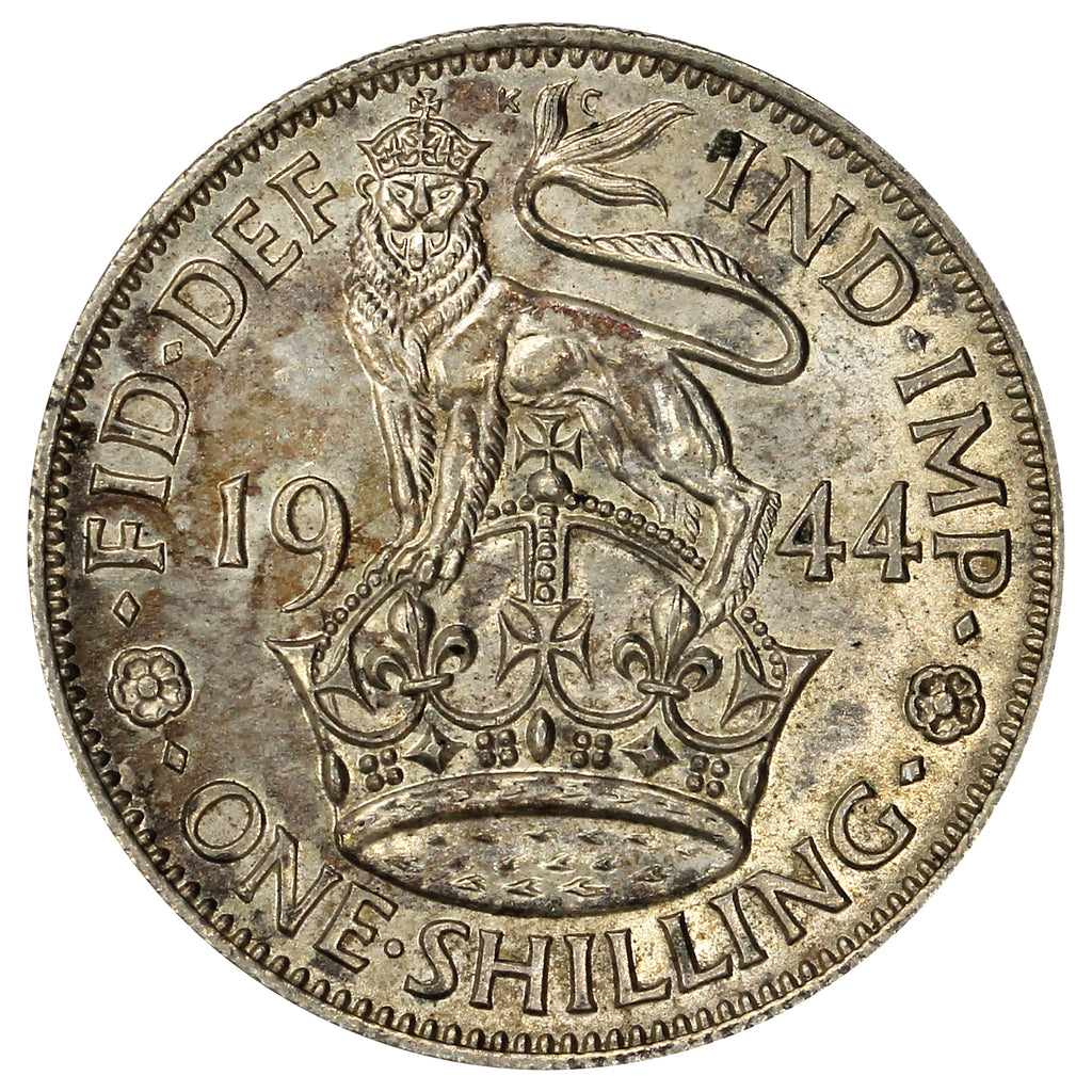 Great Britain 1944 Shilling Uncirculated (MS60)