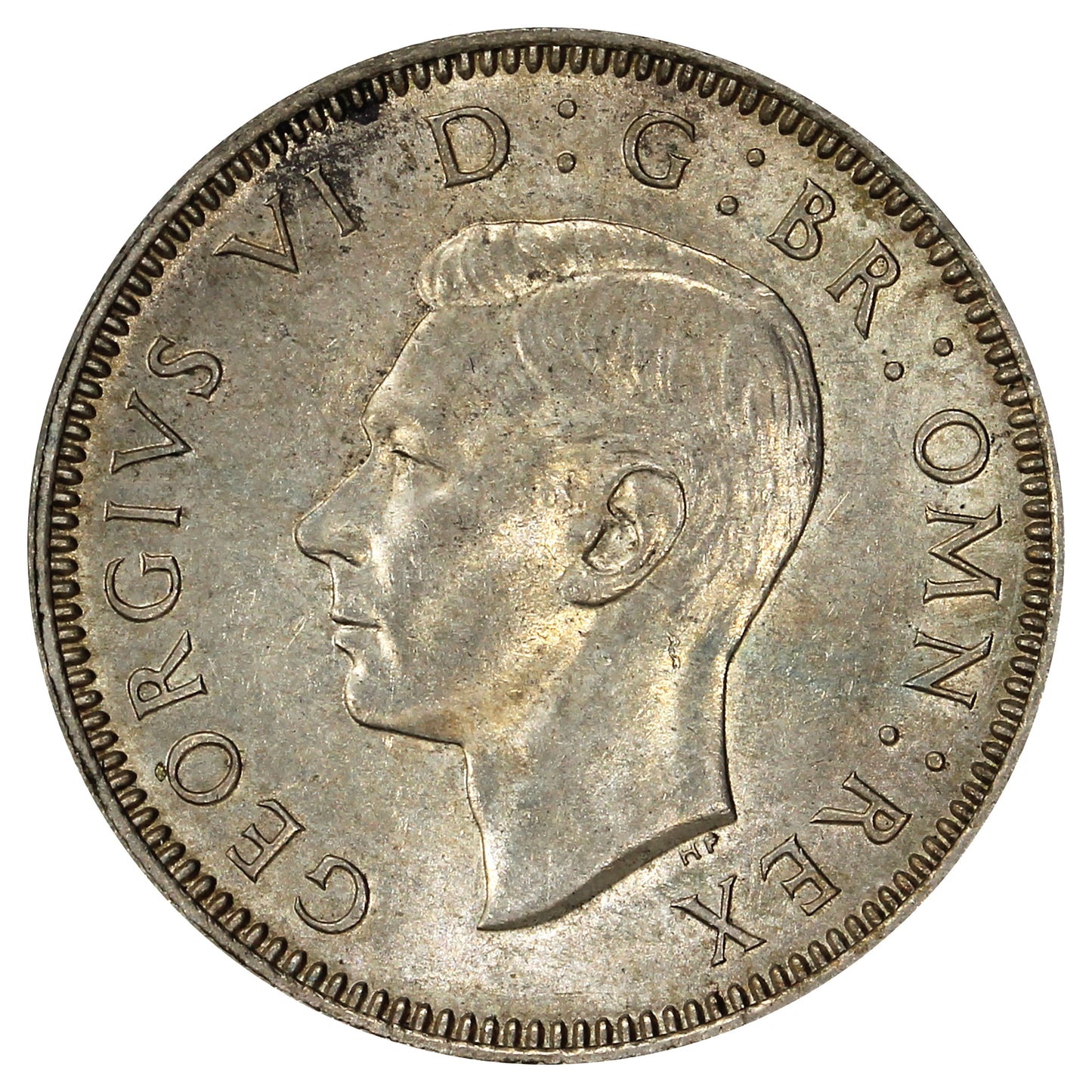 Great Britain 1944 Shilling Uncirculated (MS60)