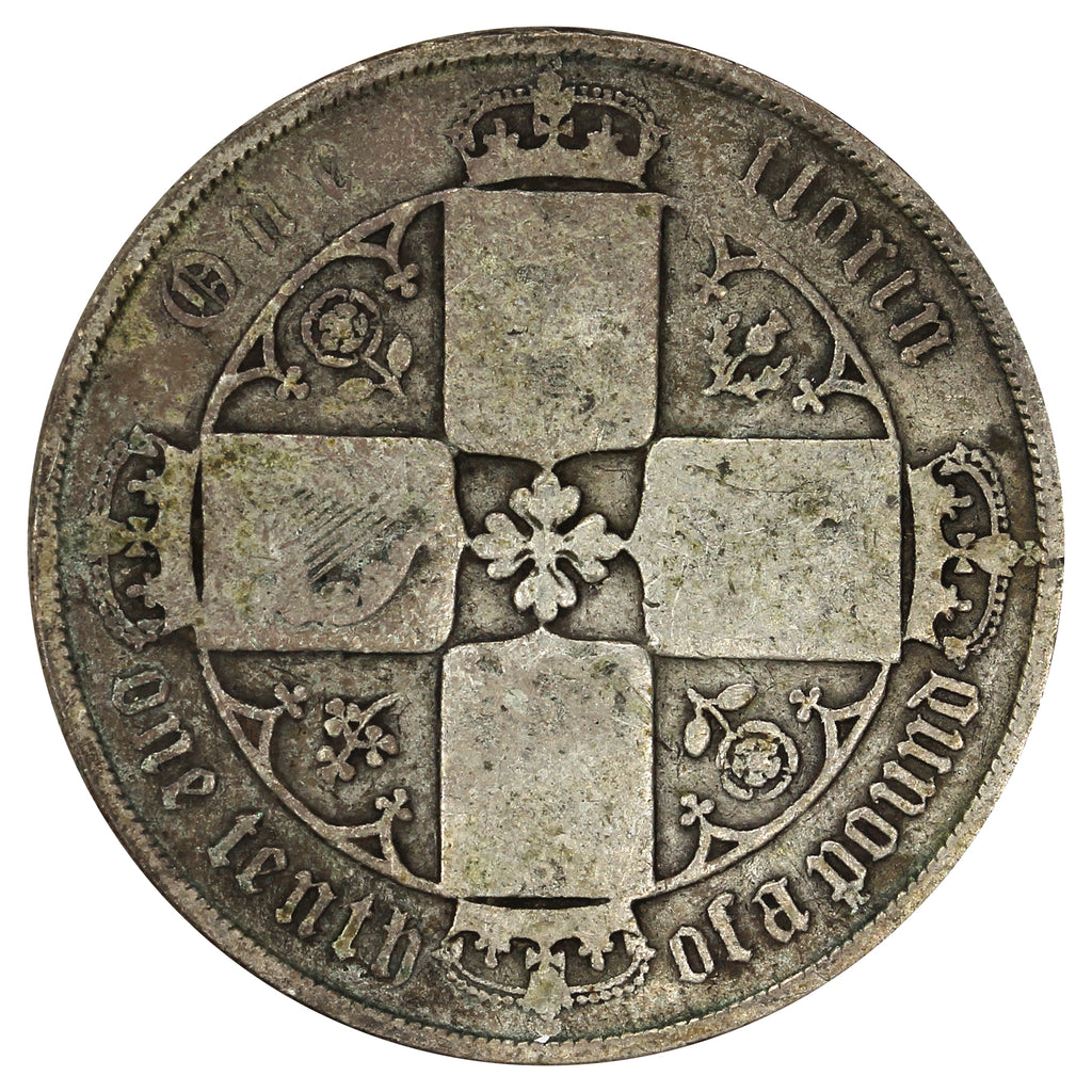 Great Britain 1875 Florin G-VG (G6)