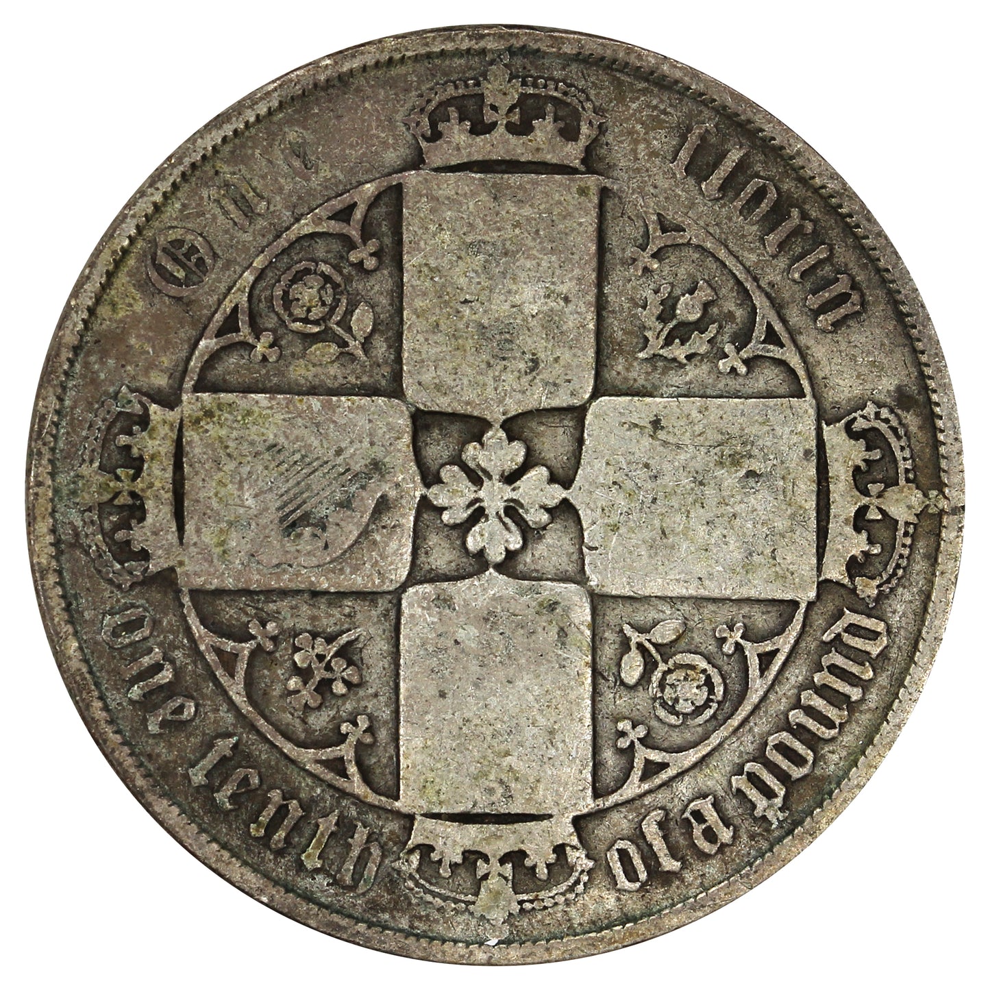Great Britain 1875 Florin G-VG (G6)