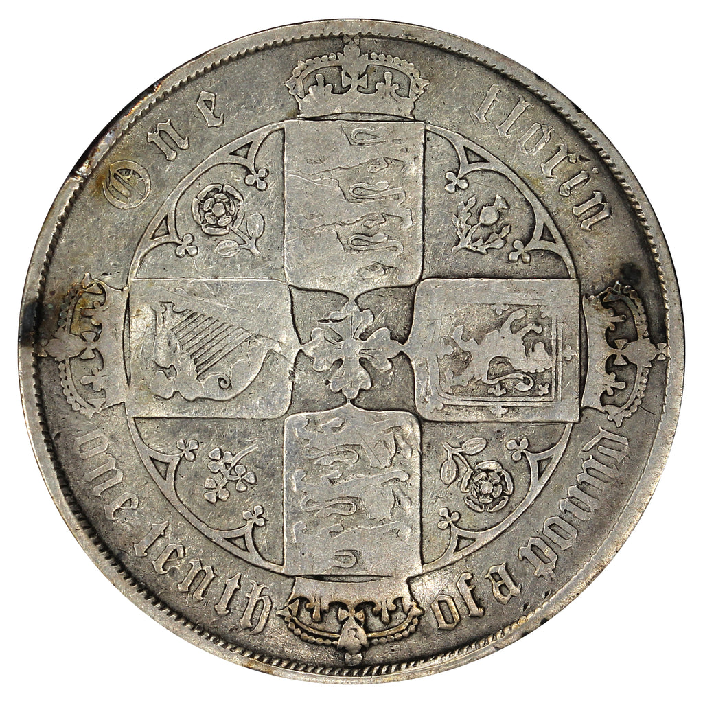 Great Britain 1883 Florin G-VG (G6)
