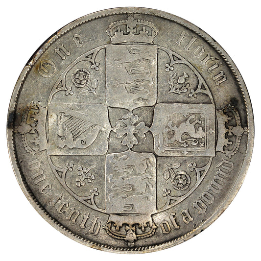 Great Britain 1883 Florin G-VG (G6)