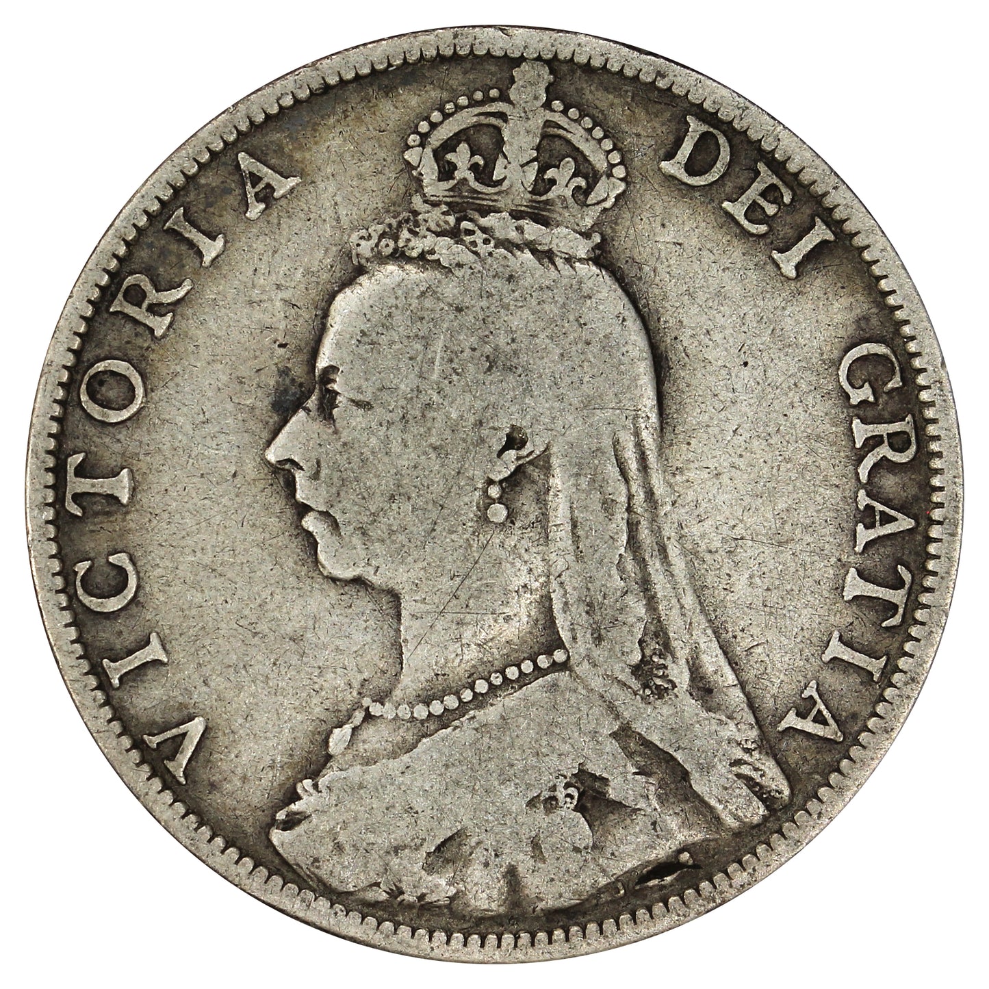 Great Britain 1888 Florin Very Good (VG8)