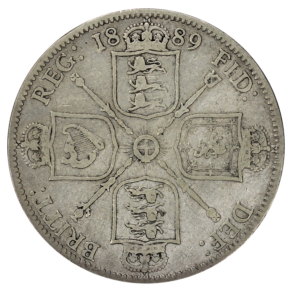 Great Britain 1889 Florin Very Good (VG8)