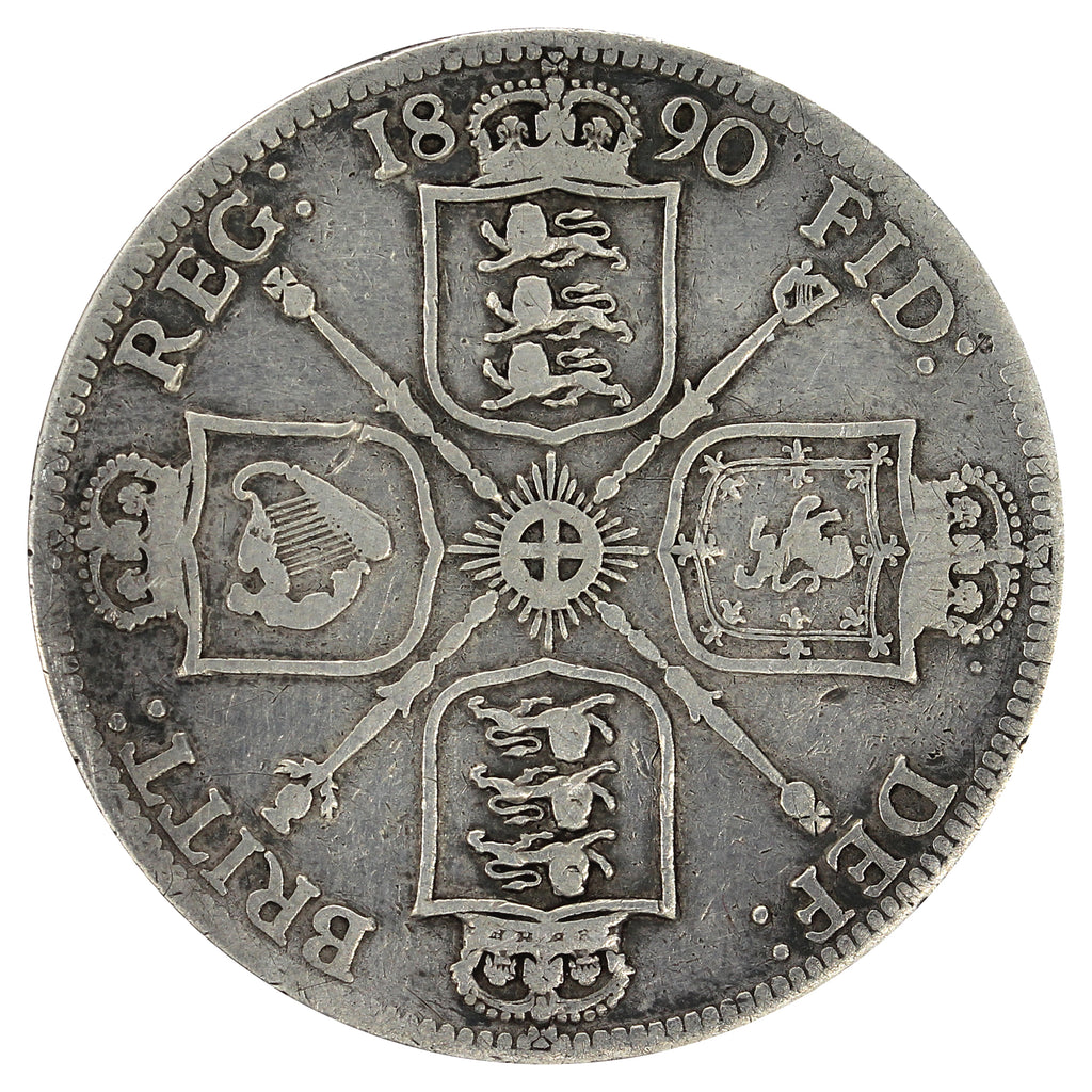 Great Britain 1890 Florin Fine (F12)