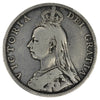 Great Britain 1890 Florin Fine (F12)
